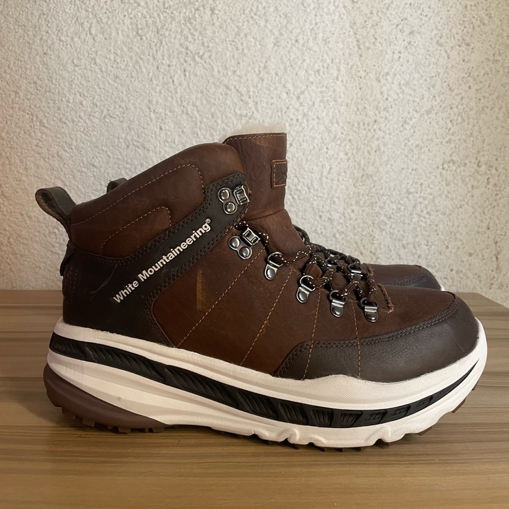 UGG x White Mountaineering CA805 Leather Hiker Boot ‘Chestnut’